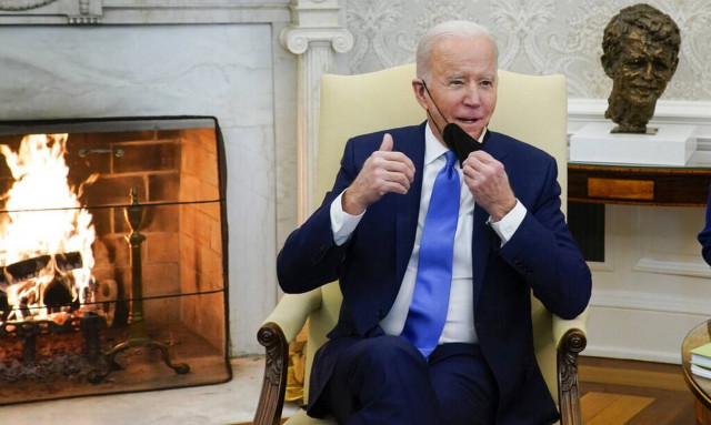 Μπάιντεν: Ενεργούμε από κοινού με την Γερμανία απέναντι στην ρωσική επιθετικότητα