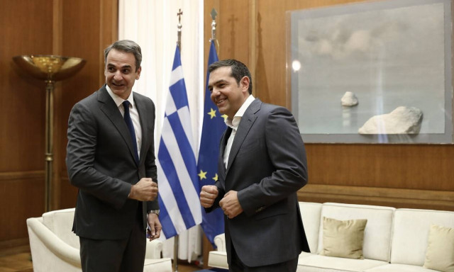 Κυριάκος Μητσοτάκης-Αλέξης Τσίπρας