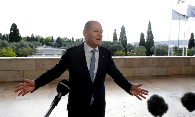 HΠΑ: Στην Ουάσιγκτον σήμερα ο Γερμανός καγκελάριος Όλαφ Σολτς - «Πρέπει να εμποδίσουμε τον πόλεμο»