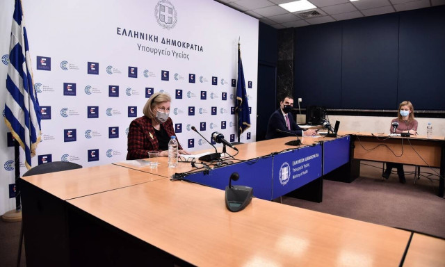 Κορονοϊός LIVE: Η ενημέρωση για την πορεία των εμβολιασμών στην Ελλάδα