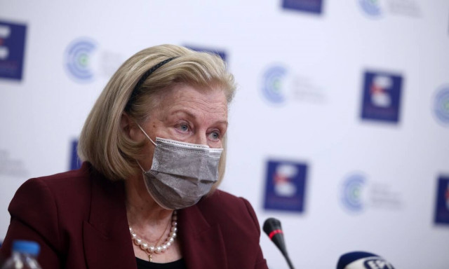 Θεοδωρίδου: Μεγάλη η αποτελεσματικότητα του εμβολίου της Novavax για τη μέτρια και σοβαρή νόσηση