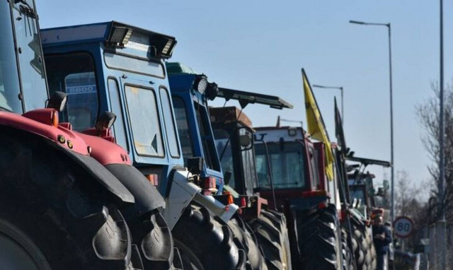 Σε εξέλιξη κινητοποίηση αγροτών και κτηνοτρόφων στην Άρτα