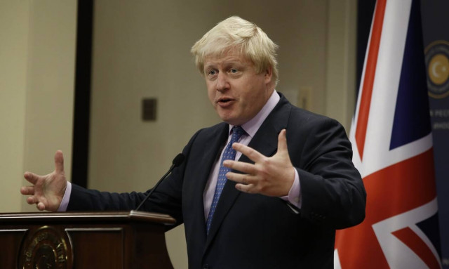 Μπόρις Τζόνσον: Οι κυρώσεις θα είναι έτοιμες, αν η Ρωσία επιτεθεί στην Ουκρανία