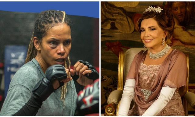 Χάλι Μπέρι και Μιμή Ντενίση