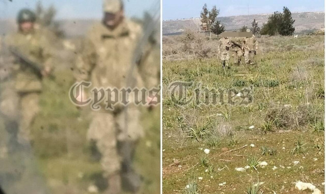 Νέα πρόκληση Τούρκων στη Νεκρή Ζώνη