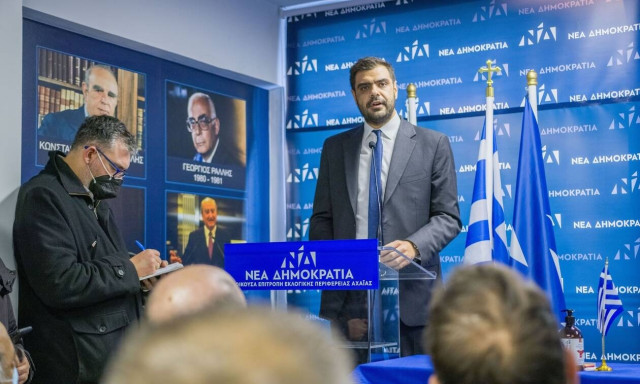 Μαρινάκης από Πάτρα: Η Ελλάδα αλλάζει επίπεδο - Αφήνουμε πίσω μας το χθες