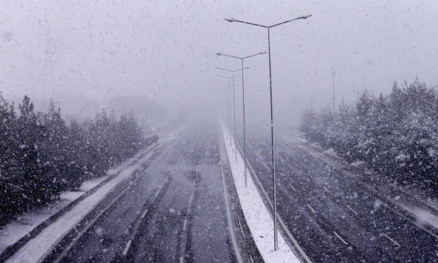 Νέα Οδός: Προσοχή στα έκτακτα καιρικά φαινόμενα