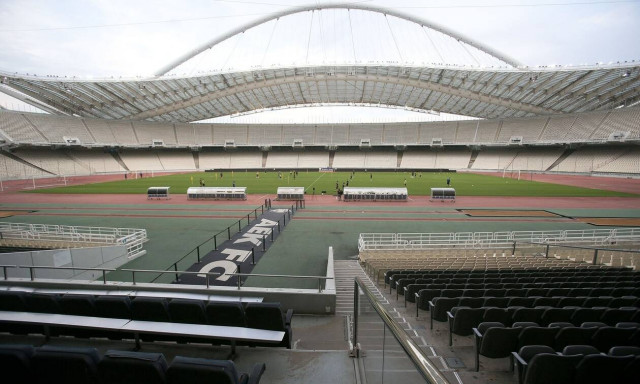 Άποψη του ΟΑΚΑ