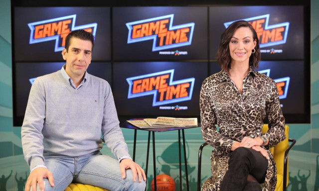 Ο Ρήγας Δάρδαλης στο ΟΠΑΠ GAME TIME ΜΠΑΣΚΕΤ