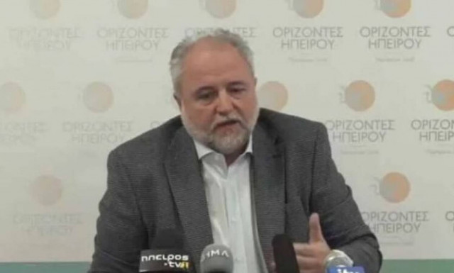 Ριζόπουλος: Οικονομικά στο κόκκινο, μηδενική ενεργειακή στρατηγική