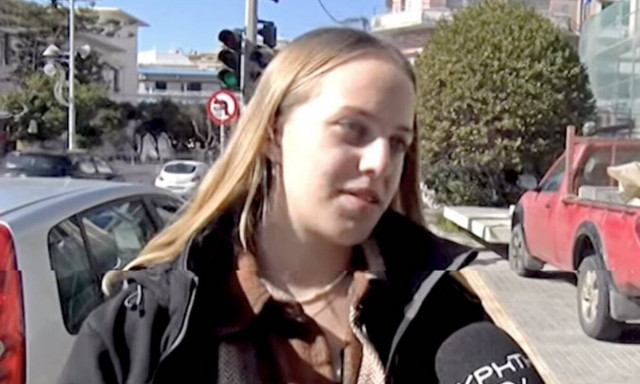 Ρέθυμνο: Φοβισμένες φοιτήτριες από τη δράση νεαρών! (vid)