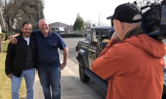 ΗΠΑ: Παρακολουθούσε το δελτίο καιρού και ανακάλυψε τον χαμένο αδερφό του!