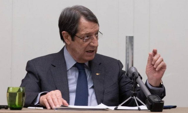 Κύπρος: Στη Γαλλία αύριο (10/2) ο Αναστασιάδης μετά από πρόσκληση Μακρόν