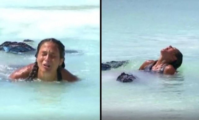 Survivor: Η στιγμή που τραυματίζεται η Ασημίνα στο γόνατο