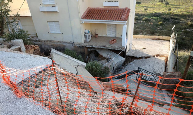 Νέος Βουτζάς: Άμεσα μέτρα αποφόρτισης του κατολισθητικού φαινομένου