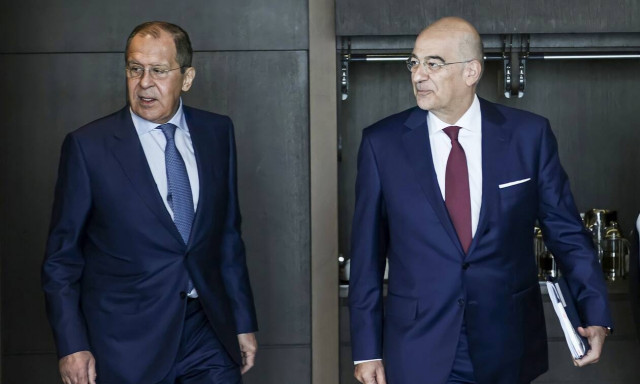 Η Ρωσία αναμένει τη θέση της Ελλάδας για το «αδιαίρετο της ασφάλειας» στη συνάντηση Δένδια - Λαβρόφ
