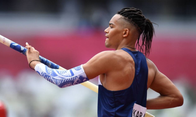 Στίβος: Νέο ατομικό ρεκόρ ο Εμμανουήλ Καραλής - Εξασφάλισε τη συμμετοχή στο Παγκόσμιο κλειστού