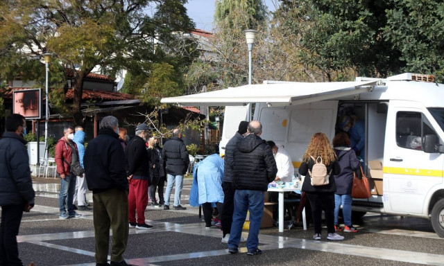 Κρούσματα σήμερα: 19.618 νέα ανακοίνωσε ο ΕΟΔΥ - 87 θάνατοι και 515 διασωληνωμένοι
