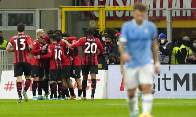 Coppa Italia: Η Μίλαν διέλυσε τη Λάτσιο! – Με Ίντερ στα ημιτελικά (vid)