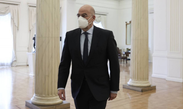Νίκος Δένδιας: Στη Μόσχα ο υπουργός Εξωτερικών - Συνάντηση με Λαβρόφ