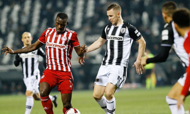 Κύπελλο Ελλάδας: «Μονομαχία» ΠΑΟΚ – Ολυμπιακός στους «4» – Τα highlights των προημιτελικών