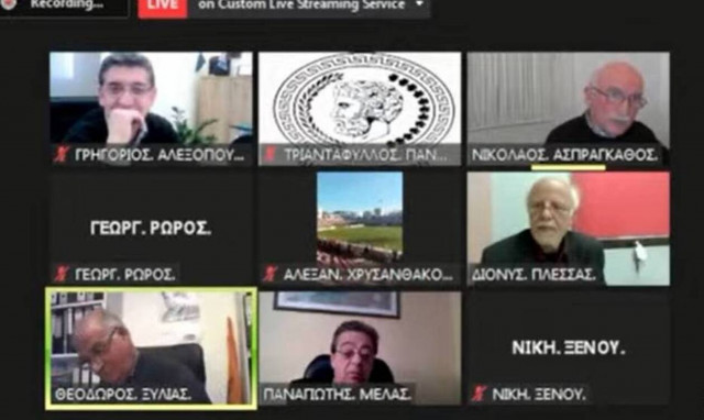 Πάτρα: Δημοτικός σύμβουλος βγήκε ζωντανά στο δημοτικό συμβούλιο από τον αγώνα της Παναχαϊκής