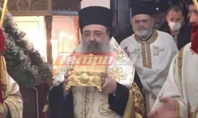 Πάτρα: Επεστράφη η λειψανοθήκη του Άγιου Χαράλαμπου που κλάπηκε πρόσφατα