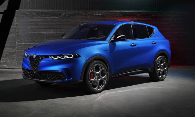 Αυτή είναι η ολοκαίνουργια Alfa Romeo Tonale