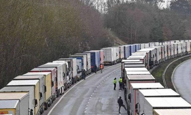 «Κονβόι ελευθερίας» και στη Γαλλία