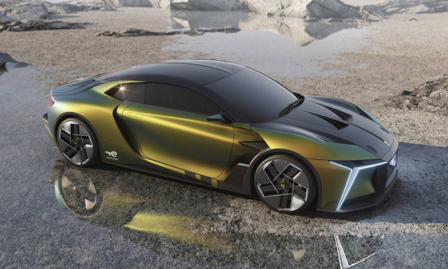 Το DS E-Tense Performance Concept είναι πανίσχυρο και ταχύτατο