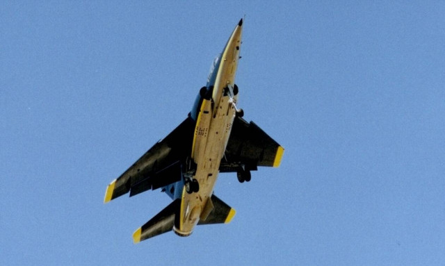 ΗΠΑ: Συντριβή μαχητικού αεροσκάφους στην Αριζόνα - Τραυματίστηκε ελαφρά ο πιλότος