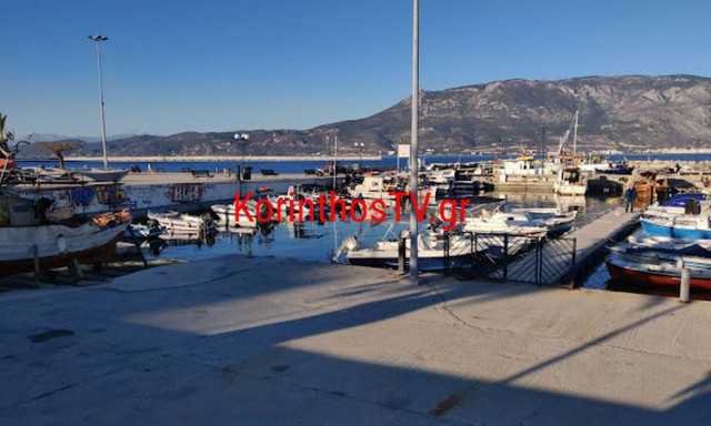 Γέμισε νεκρά ψάρια το λιμάνι της Κορίνθου