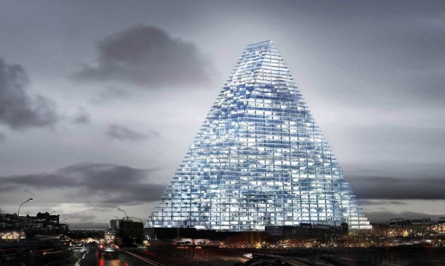 Γαλλία: Ξεκίνησε η ανέγερση του ουρανοξύστη Tour Triangle, ύψους 180 μέτρων