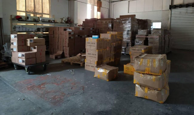 Νέο πλήγμα στο οργανωμένο λαθρεμπόριο κατάφερε το ΣΔΟΕ