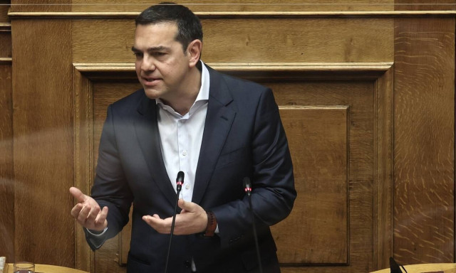 Tsipras: Propaganda and corruption was always in ND's DNA
