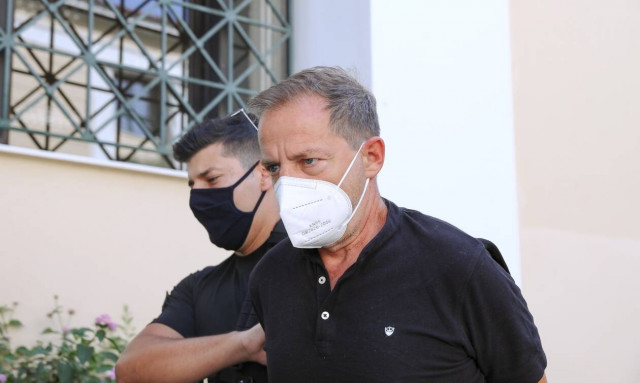 Ο Δημήτρης Λιγνάδης