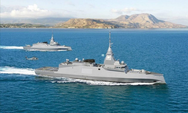 Belh@rra: To Πολεμικό Ναυτικό αποκτά την ισχυρότερη φρεγάτα –Απόλυτη κυριαρχία σε κάθε μορφή πολέμου