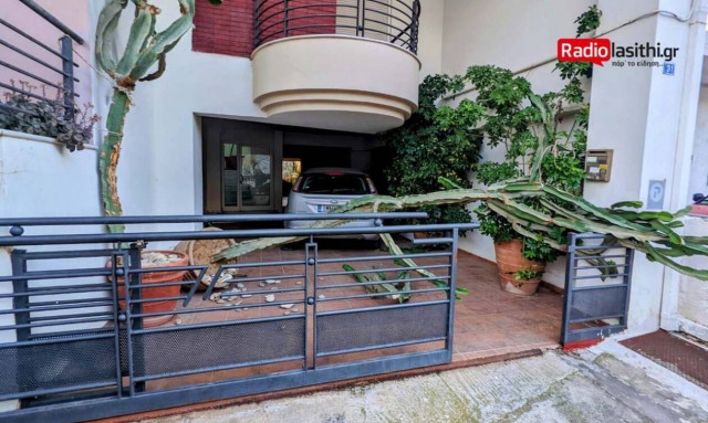 Η κακοκαιρία σάρωσε την Ιεράπετρα με ανέμους έως 12 μποφόρ – Κλειστά σήμερα τα σχολεία