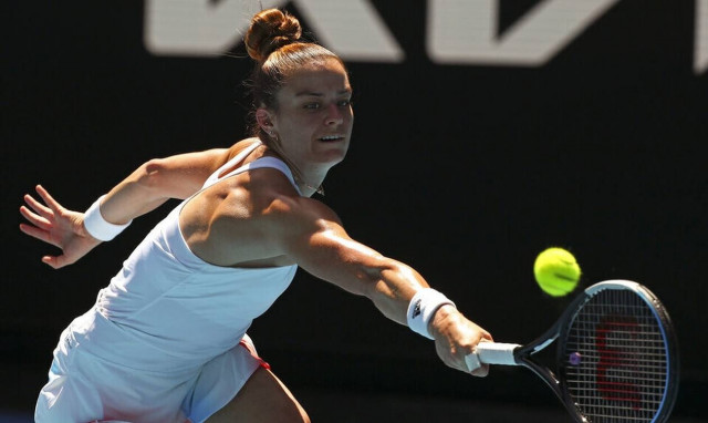 Μαρία Σάκκαρη: Την Παρασκευή (11/2) ο προημιτελικός με τη Μέρτενς – Η ώρα και το κανάλι