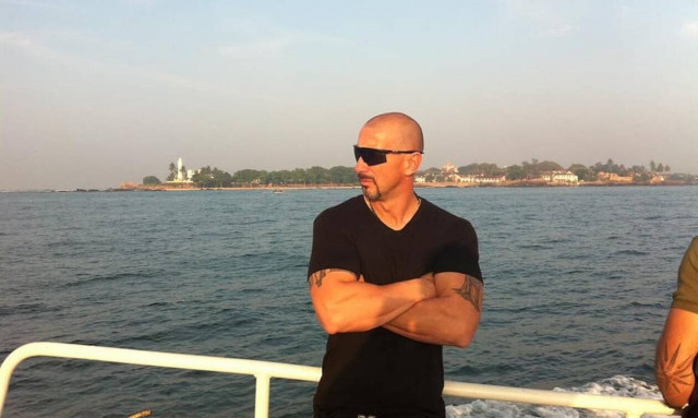 O Τάκης Καραγκούνιας