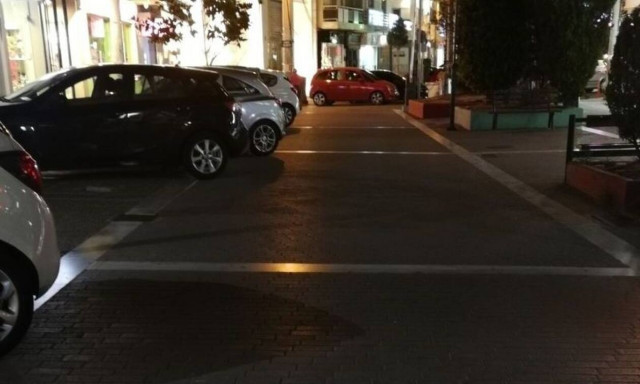 Χαρτογραφώντας το απέραντο πάρκινγκ του λεκανοπεδίου - Η εφαρμογή του ΕΜΠ για την παράνομη στάθμευση