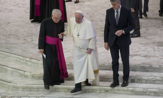 O Πάπας Φραγκίσκος