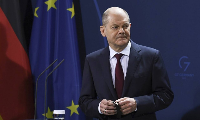 Σολτς: Η Ρωσία να μην υποτιμά την ενότητα και την αποφασιστικότητά μας