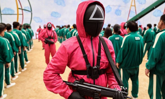 Netflix: Το Squid Game ετοιμάζεται να κατακτήσει και τη μεγάλη οθόνη!