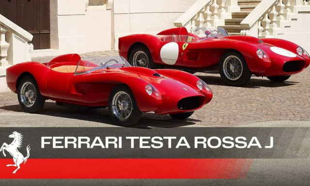 Ferrari Testa Rossa J