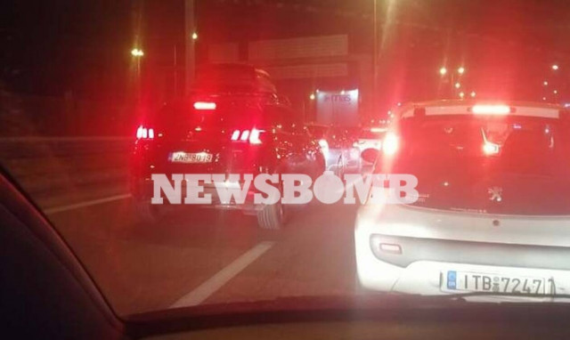 Κίνηση live: Τροχαίο στη Λένορμαν - Κυκλοφοριακά προβλήματα στο σημείο