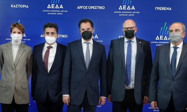 Έναρξη των μεγάλων έργων φυσικού αερίου σε Καστοριά, Άργος Ορεστικό και Γρεβενά