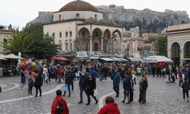 Greece: 17,656 new coronavirus infections on Friday, 92 deaths; 512 on ventilators