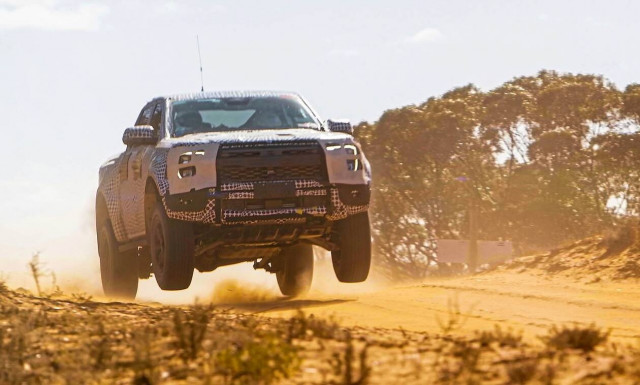 Το νέο Ford Ranger Raptor παρουσιάζεται επίσημα