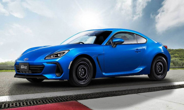 Γιατί το Subaru BRZ βγαίνει και με σιδερένιες ζάντες;